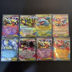 ポケモンカード メガシンカ EX 8枚セット - メルカリ