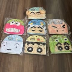 대인기 크레용 신짱 헤어 밴드 7 개 세트 판매 신품 미사용