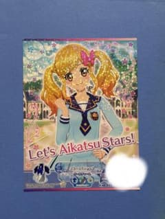 【レア】スターラインシャツ ゆめ アイカツ スターズ ブロマイドのサムネイル
