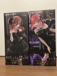 五等分の花嫁 二乃 三玖 フィギュア 未開封 - メルカリ
