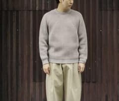 BATONER（バトナー）SIGNATURE CREW NECKのサムネイル
