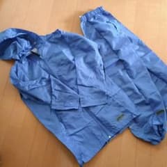 OUTDOOR アウトドア レインウェア上下 150cmのサムネイル