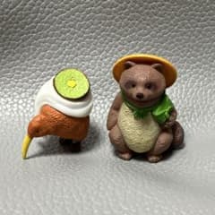 旅路　キーウィ　タヌキ　ガチャ