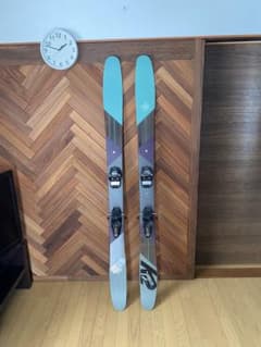 K2 merksman スキー板マーカーグリフォンビンディングセット K2 merksman スキー板マーカーグリフォンビンディングセット - メルカリ