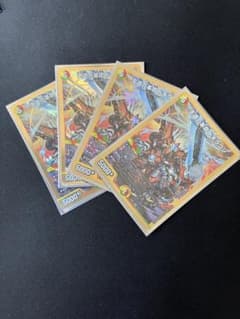 デュエルマスターズ トレーディングカード 4枚セット - メルカリ