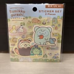 Sumikko Gurashi Zoo Collaboration Stickers - Lizard & Cat (Limited Edition)