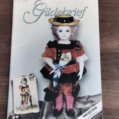 【希少】ビスクドール　Gildebrief 　ドール制作専門誌 英語解説版のサムネイル