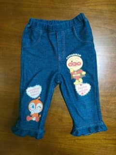 アンパンマン　95サイズパンツ　女の子のサムネイル