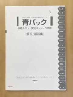 2026 駿台 青パック 共通テスト 実戦パッケージ問題のサムネイル