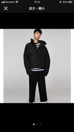 ZARA ザラ パフジャケット ダウンのサムネイル