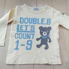Miho様専用！！ダブルビー　ロンTのサムネイル