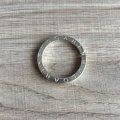 BVLGARI キーリング シルバーカラー - メルカリ