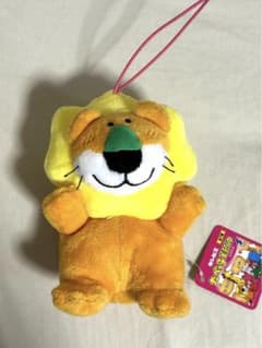 たべっ子どうぶつ　キーホルダー　ライオンのサムネイル