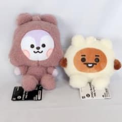 BT21 Eco Fur Baby ふわふわボアぬいぐるみ まとめ売り - メルカリ