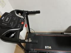 BTM 電動ルームランナー 速度調整1〜10km/hのサムネイル