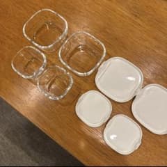 HARIO(ハリオ)ガラス保存容器4個セットのサムネイル