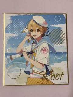 すとぷり ミニ色紙くじ(2023 Summer ver.!!) るぅとのサムネイル