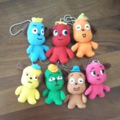 マーブルチョコレートわんちゃん ぬいぐるみ キーホルダー - メルカリ