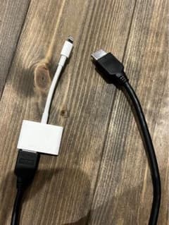 Apple純正　HDMIケーブルのサムネイル
