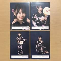 櫻坂46 生写真 森田ひかる 2026年 浴衣 コンプ - メルカリ