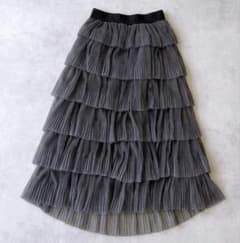 【美品】beautiful people ティアード ロングスカート 美品】beautiful people ティアード ロングスカート - メルカリ
