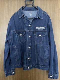INQUIRING デニムジャケット メンズのサムネイル