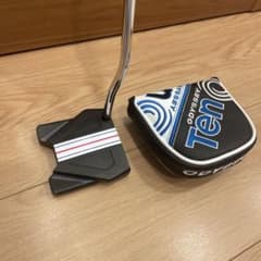 K*6-sama ODYSSEY TEN Putter with Stroke Lab Headcover, 32 inches
