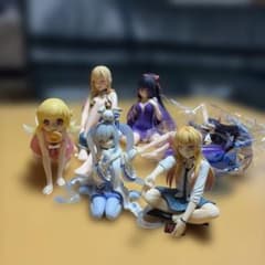 【 人気アニメフィギュア 6種6点セット 】 まとめ売り ／＞＞ 人気アニメフィギュア 6種6体セット】まとめ売り R__R/ - メルカリ