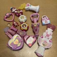 プリキュアセットのサムネイル