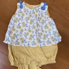 ロンパース 80 女の子のサムネイル