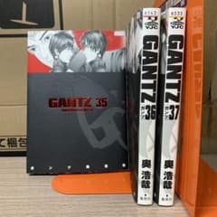 GANTZ ガンツ 35.36.37巻 3冊セット まとめ売り レンタル 漫画 - メルカリ