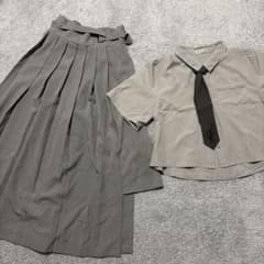 axes femme セットアップ グレーのサムネイル