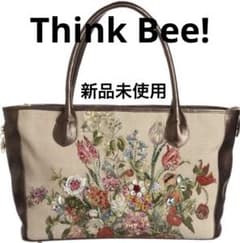 レア 希少 シンクビー！ Think Bee!ハンドバッグ - メルカリ
