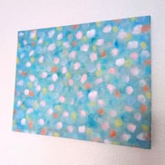 抽象画 アクリル画　ハンドメイドのサムネイル