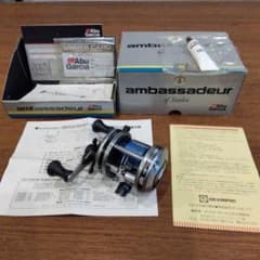 アブガルシア 　アンバサダー3500CS Rocket　　　　箱　取説付き アブガルシア アンバサダー3500CS Rocket 箱 取説付き - メルカリ