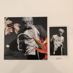 LoveCoversⅡ  ジェジュン　アナザージャケットとトレカのサムネイル