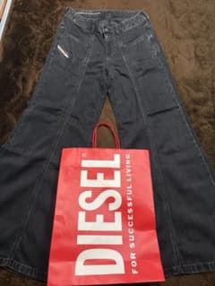 y2k DIESEL Flare Jeans D-Akii 068hnのサムネイル