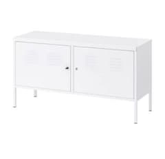 IKEA鍵付きスチールテレビラックのサムネイル