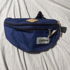 EASTPAK クラシック EUROモデル ウエストバッグ NAVY - メルカリ