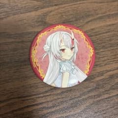 ホロライブ 百鬼あやめ 缶バッジのサムネイル