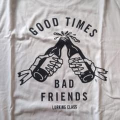 【美品】LURKING CLASS ラーキングクラス Tシャツ XLのサムネイル