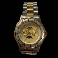 マルマン ORCA オルカ 不動品 時計 ゴールド×シルバー系のサムネイル