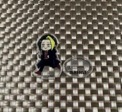 매쉬 아크릴 스탠드 핀 에임스