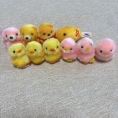 병아리 덕분에 피요-나 곰 카피파라 푸 씨 정리 세트