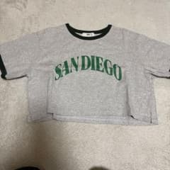SAN DIEGO 半袖Tシャツ Mサイズ グレーのサムネイル