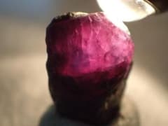 ブラジル産アレキサンドライト原石　結晶　4.925ct.　ALXb-83のサムネイル