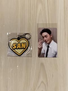 ATEEZ アチズ SAN サン オンラインくじ特典のサムネイル