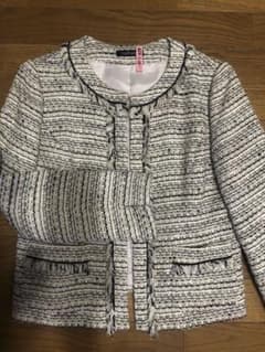 ニューヨーカー　ノーカラージャケットのサムネイル