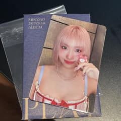 MISAMO リスニングパーティ 特典トレカ モモのみ - メルカリ