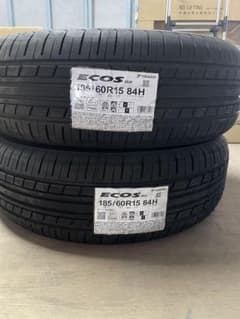 YOKOHAMA タイヤ185/60R15　84H 2本セットのサムネイル